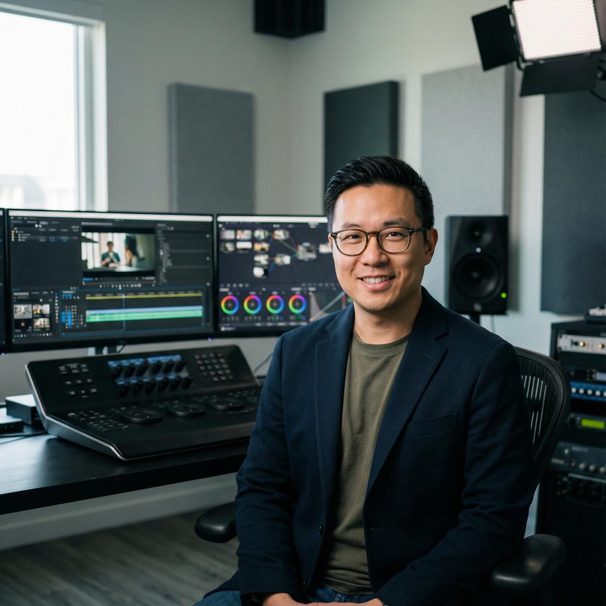 吃瓜网剪辑师王强